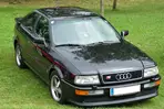 Car specs and fuel consumption for Audi S2 coupe